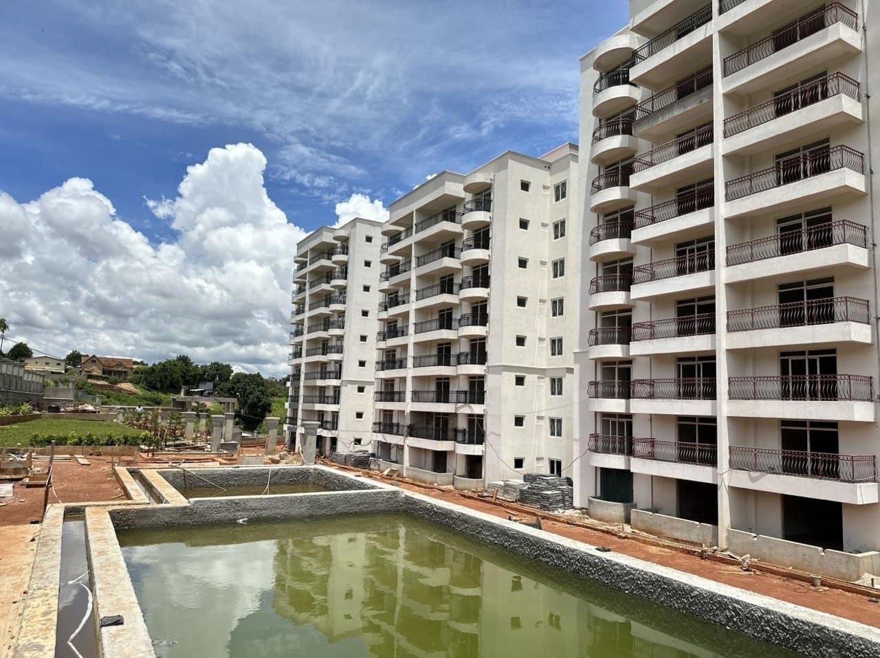 Horasi construction project in progress